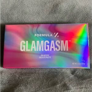 New Never Used Glamgasm-Pro Artistry Face Palette